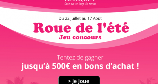 25 bons d’achat Becquet de 20 euros offerts