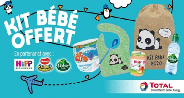 250 000 kits bébé offerts sur simple visite