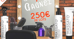 3 lots de 3 produits capillaires Massato offerts