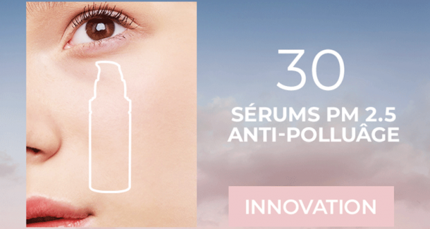 30 sérum anti-polluaging à tester