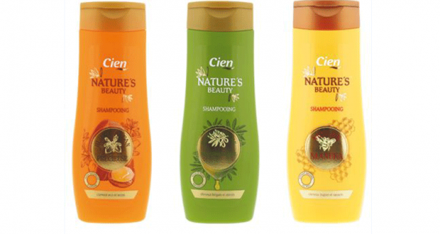 35 shampooings Nature’s Beauty Cien à tester