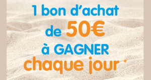 39 bons d'achat B&M Babou de 50 euros offerts