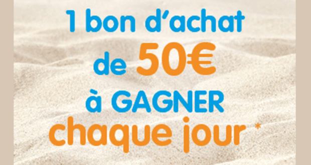 39 bons d'achat B&M Babou de 50 euros offerts