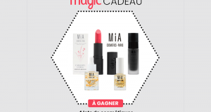 4 lots de maquillage offerts