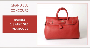 5 grands sacs Pyla rouge Mac Douglas offerts