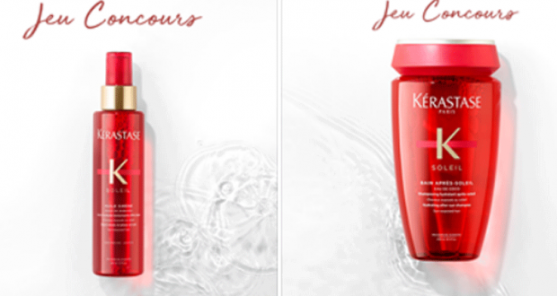 5 lots de 2 produits capillaires by Kérastase offerts