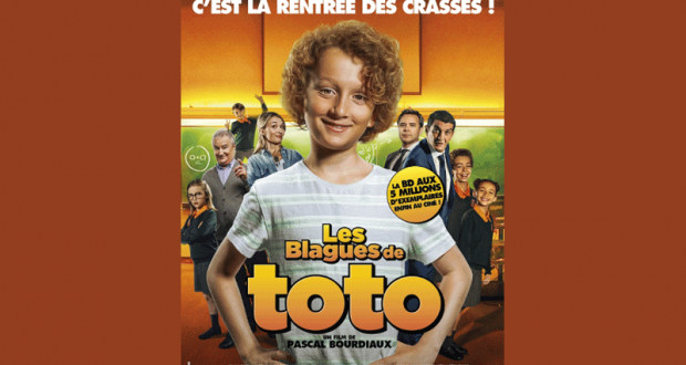 50 lots de 2 places de cinéma pour le film Les Blagues de Toto offerts