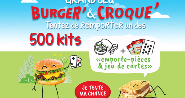 500 kits offerts (Set d'emporte-pièces + jeu de cartes)