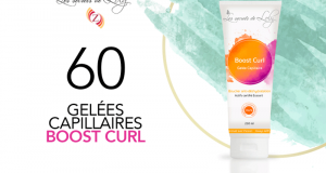 60 Gelée capillaire BOOST CURL des Secrets de Loly ZAWEMA à tester