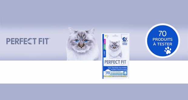 70 Soin Dentaire pour Chats PERFECT FIT à tester