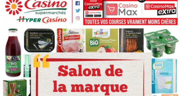 Catalogue Casino du 13 juillet au 26 juillet 2020