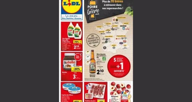 Catalogue Lidl du 22 juillet au 28 juillet 2020