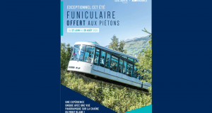 Funiculaire gratuit entre Bourg Saint Maurice et Les Arcs