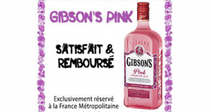 Gibson’s Pink Satisfait ou 100% Remboursé