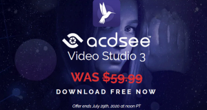 Logiciel de montage vidéo ACDsee Video Studio 3 gratuit