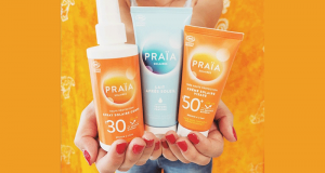 Lot de 3 produits de protection solaire Praia offert