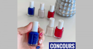 Lot de 3 vernis Bleu Blanc et Rouge offert