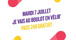 Pass 24h de Vélib' gratuit