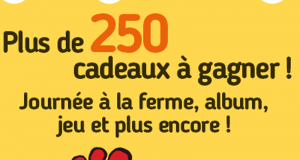 Plus de 250 cadeaux offerts