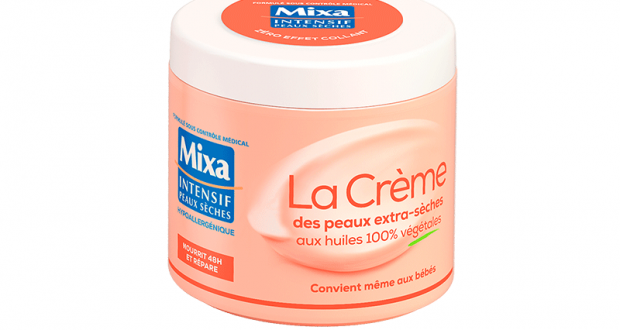 Testez La crème peaux extra-sèches Mixa