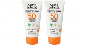 Testez la Crème protectrice visage & corps SPF50 50ml
