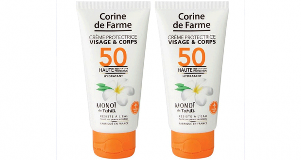Testez la Crème protectrice visage & corps SPF50 50ml