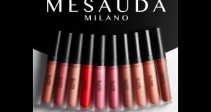 Testez le Rouge à lèvres gloss de Mesauda Milano