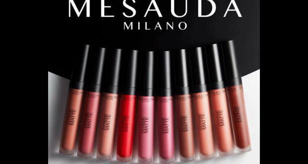 Testez le Rouge à lèvres gloss de Mesauda Milano