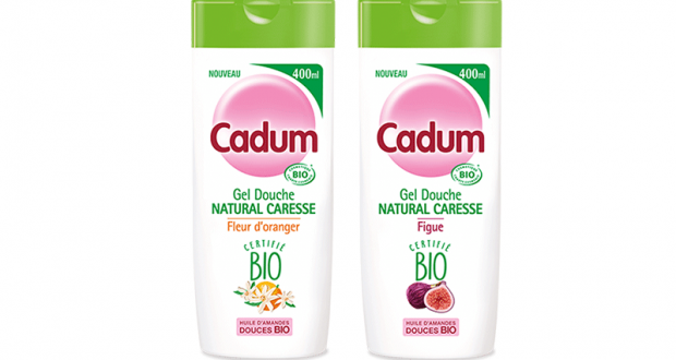 Testez les Gels Douche Bio Cadum