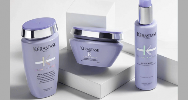 Un Lot de 3 produits capillaires Kérastase offert