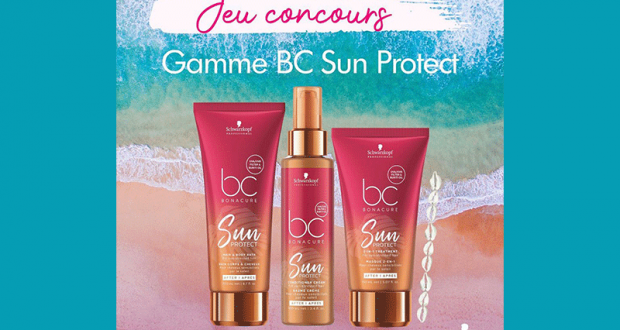 Une gamme solaire Schwarzkopf offerte