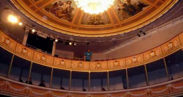 Visite guidée gratuite du théâtre de La Roche-sur-Yon