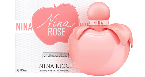 Échantillons Gratuits du Parfum Nina Rose de Nina Ricci