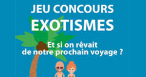 10 Valisettes de voyage Exotismes offertes