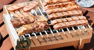 10 barbecues portables et biodégradables offerts