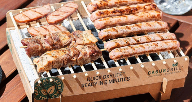 10 barbecues portables et biodégradables offerts