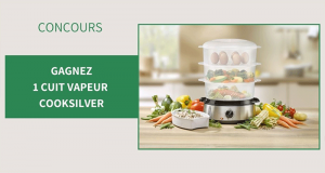 10 cuits vapeur CookSilver offerts