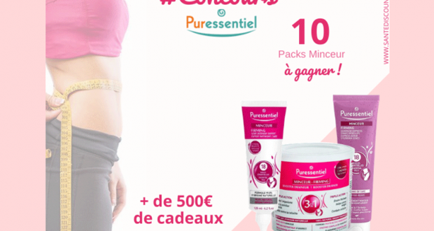 10 kits minceur Puressentiel offerts