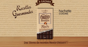 10 livres Les meilleures recettes Noir offerts