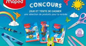10 lots de fournitures scolaires Maped offerts