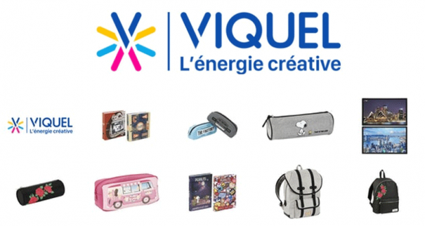 10 lots de fournitures scolaires Viquel offerts