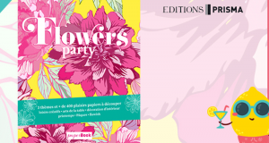 10 paperbooks Flowers Party offerts
