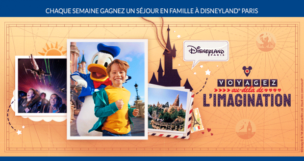 10 séjours premium en famille à Disneyland Paris offerts