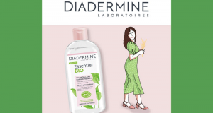 100 Eau Micellaire Rafraîchissante Essentiel BIO de Diadermine à tester