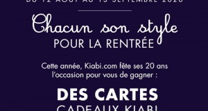 100 bons de 6€ offerts