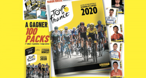 100 lots comportant 1 album Tour de France 2020 + 2 pochettes