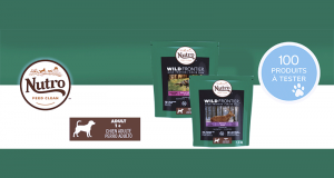 100 packs de Croquettes pour Chiens WILD FRONTIER Nutro à tester