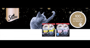100 produits Sheba Perfect Portions pour chats à tester