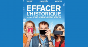 120 lots de 2 places de cinéma pour le film Effacer l'historique