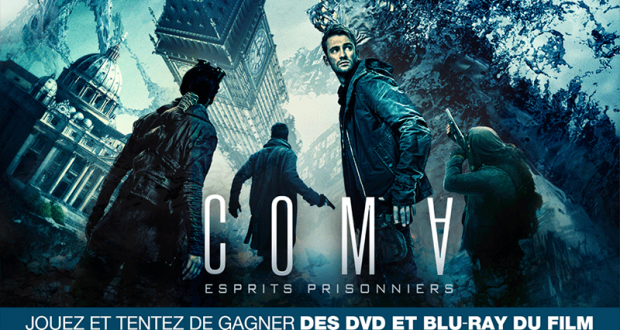 20 Blu-ray ou DVD du film Coma Esprits prisonniers offerts